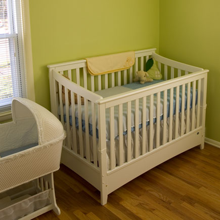 Crib and bassinet